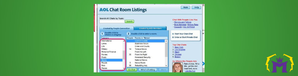 You are currently viewing What happened to chat rooms?