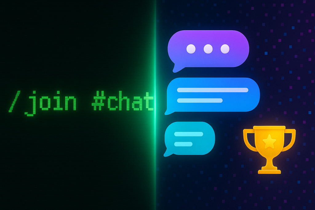 From ASCII to Emojis: The History of IRC - Morphie